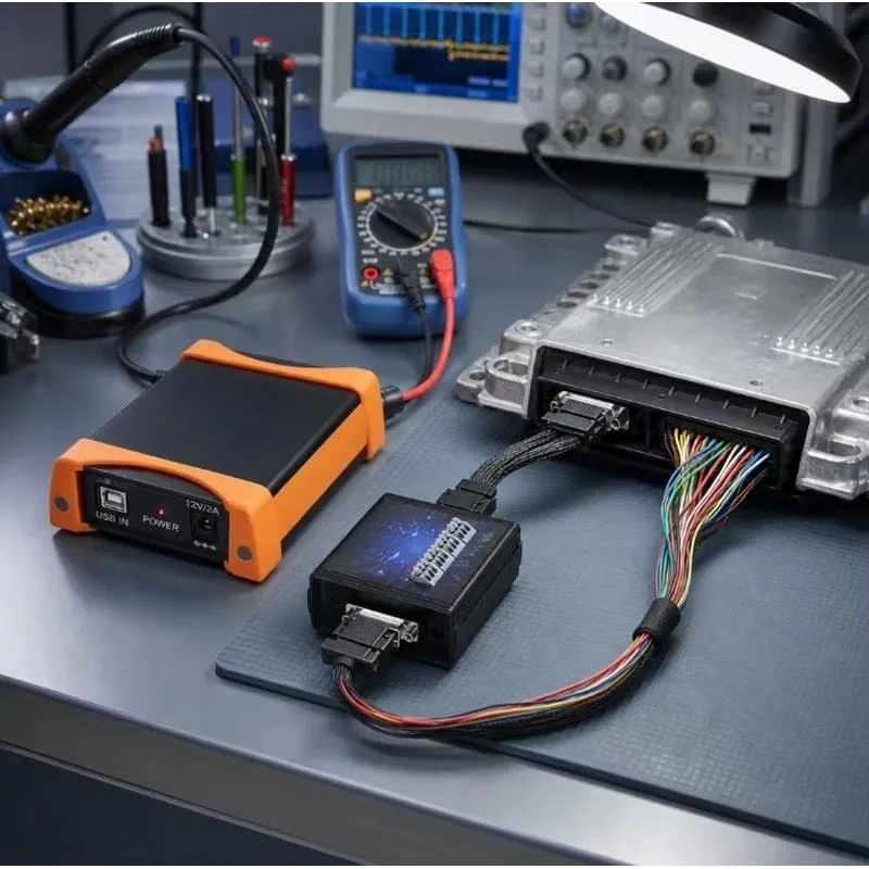 KT200 Full Version ECU Programmer by ECUHELP OLIVER - All-in-One /Bench/BDM Tuning Interface for Car Diagnostics