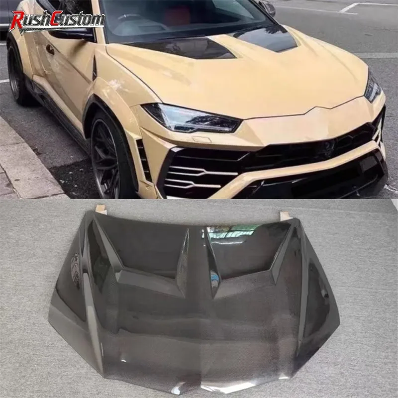 

For Lamborghini URUS ReaI Carbon Fiber Engine Hood Cover Kit