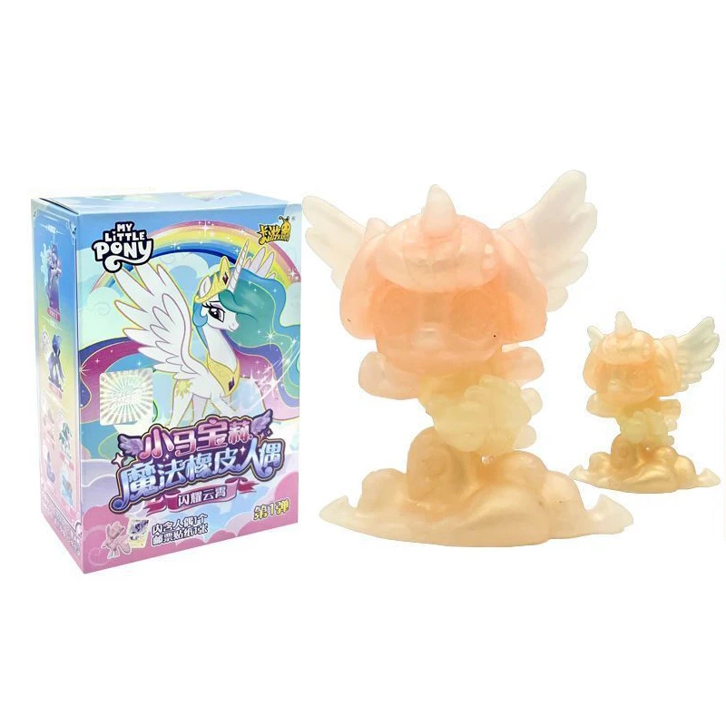 

Магнитная игрушка-гуммилка My Little Pony: Сюрприз-бокс с креативными лауреатами премии «Звездная принцесса» — идеальный подарок для девочек