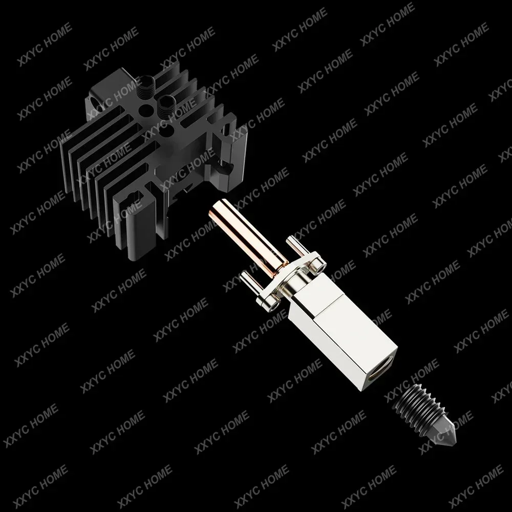 Trianglelab TZ 2.0 Hotend For Bambu Lab X1 P1P TZ Modular Printhead Assembly Hardened Steel Nozzle Extruder Kit VORON 3D Printer