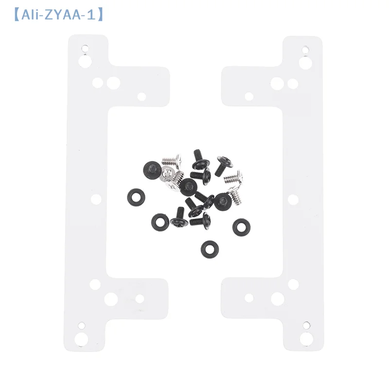 【ZYAA-1】2.5/3.5inch To 12cm Fan Position Adapter Bracket Case Internal Hard Disk Position Expansion Bracket Chassis Accessories