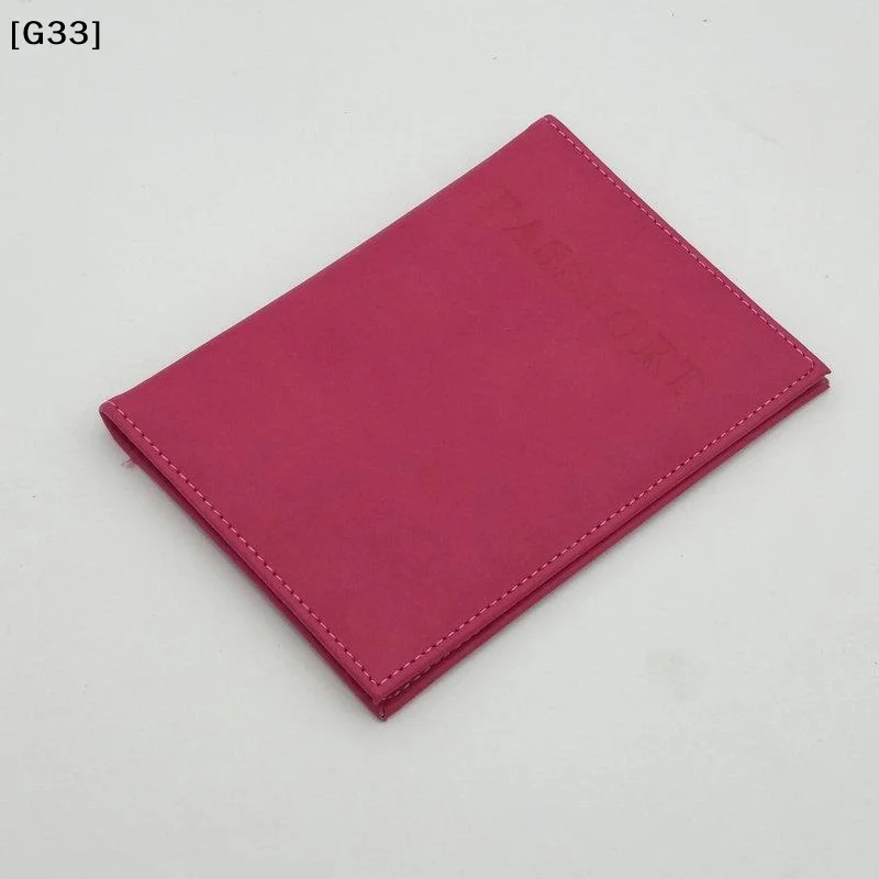 Waterproof Passport Holder Covers Case Travel PU Leather Credit Card Wallet Cute Passport Book For Women/Men Passport Cover view 3