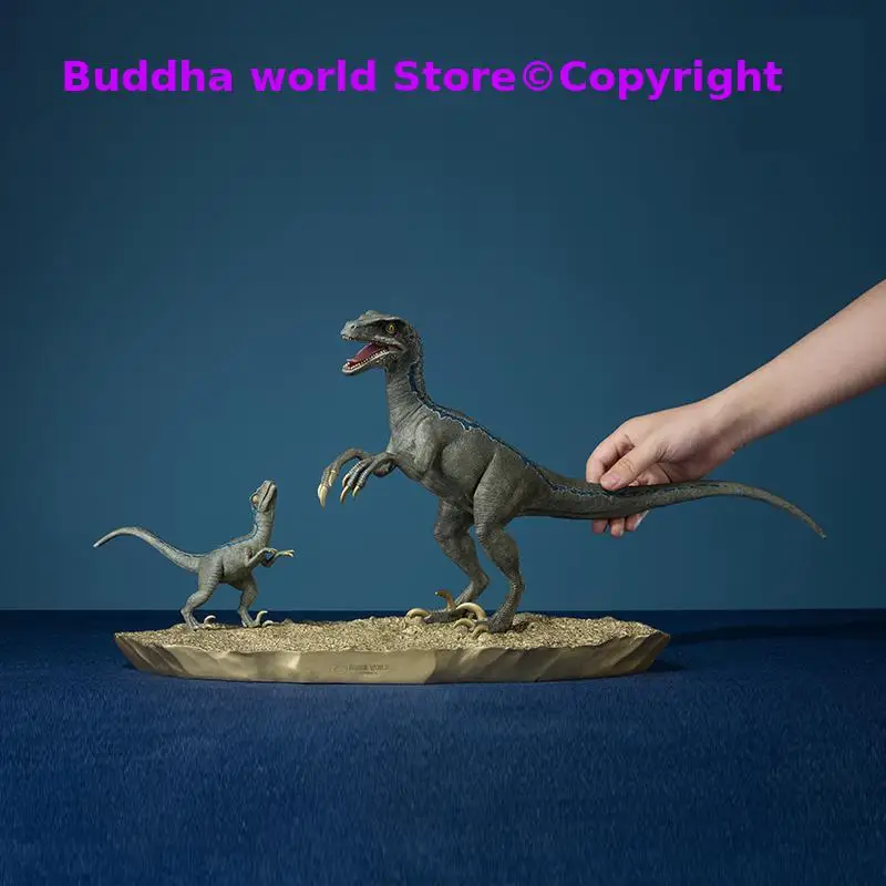 Limited Collection Bronze Sculpture art copper Dinosaur mother and son 100% Handmade HOME DECOR office decoration Boss gift