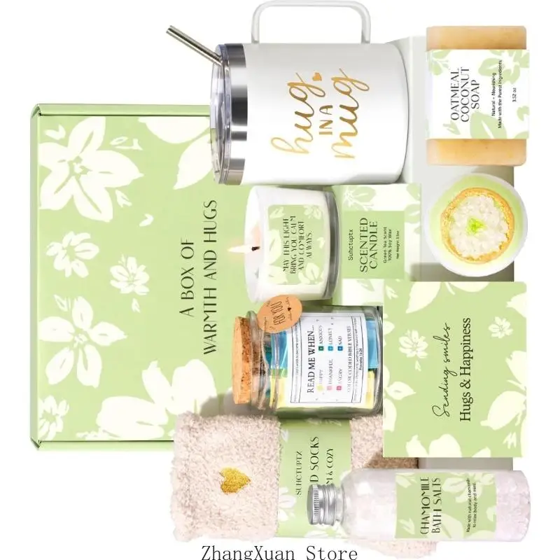 Ein echtes Geschenk für Frauen, einschließlich weicher Socken, duftender Produkte und mehr für besondere Tage 3XUF – Detail 3