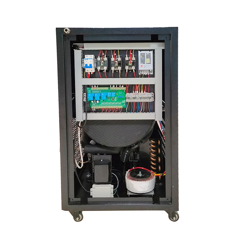 HFD 3~4 Trays Home Fruit Food Drying Vacuum Freeze Dryer Hine