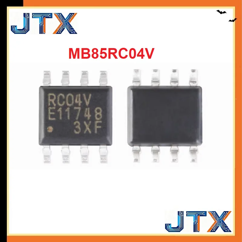 10PCS/LOT MB85RC04V RC04V MB85RC04VPNF-G-JNERE1 NCV7351D10R2G NV7351-0 ISL6545CBZ 6545CBZ SOP8