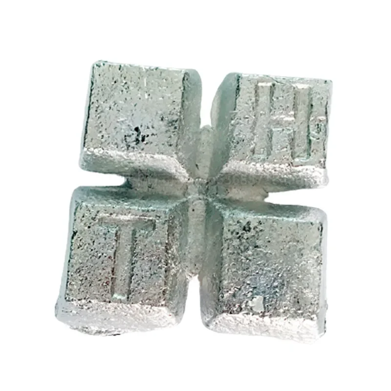 Aluminum Vanadium Alloy Ingot Alv5 High-purity Alv10 1kg