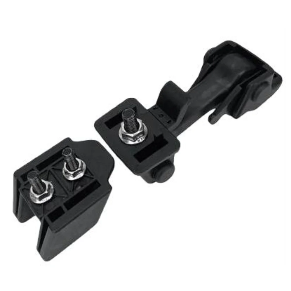 2pcs Lock Catch Bracket For Jeep For Wrangler JK 2007-2017 55395653AB 55395653AC 55395653AD 55395653AE 55395653AF Plastic