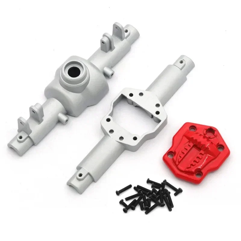 MN 1/12 MN128 MN86 G500 RC Parts Metal Upgrade Front and Rear Assembly Casing