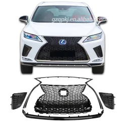 Upgraded F SPORT Cellular center front bumper front grille for the 2020-2021 Lexus RX300/450h body kit