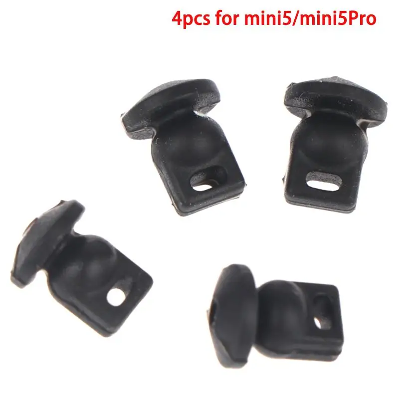 Mini 5Pro Camera Damper Balls Original Gimbal Shock Absorber Rubber Buckle Parts High Elasticity for Drone Accessory Replacement