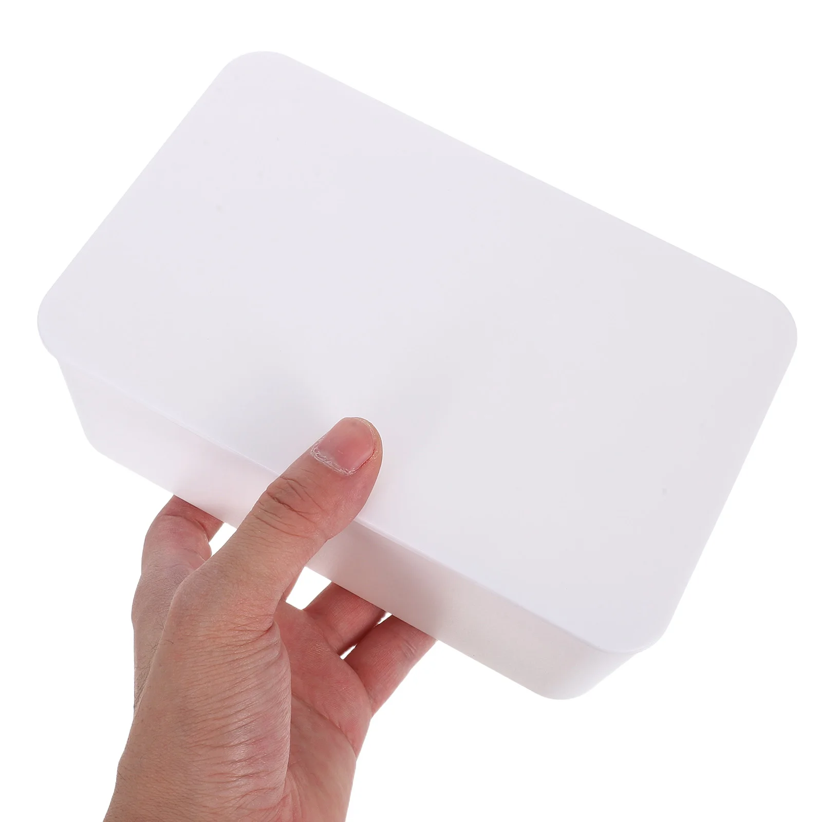 

Refillable Wet Tissue Dispenser Box Large Capacity Plastic Wipes Container For Bathroom Kitchen Home Dustproof Pull Out Wet Wipe