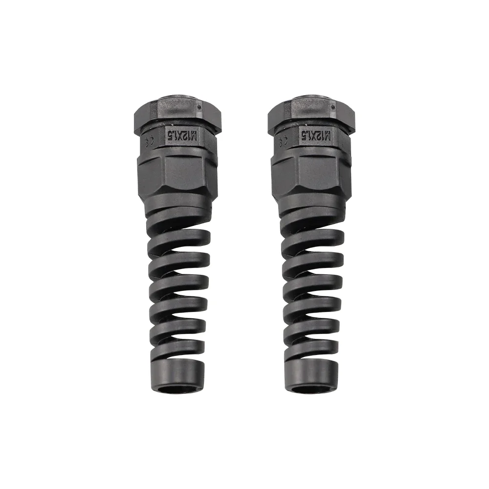 2pcs/lot Voron Micron 120 180 Micron PG Cable Gland for M12 Waterproof  Anti-Bending Cable Connector Dustproof Seal Joint