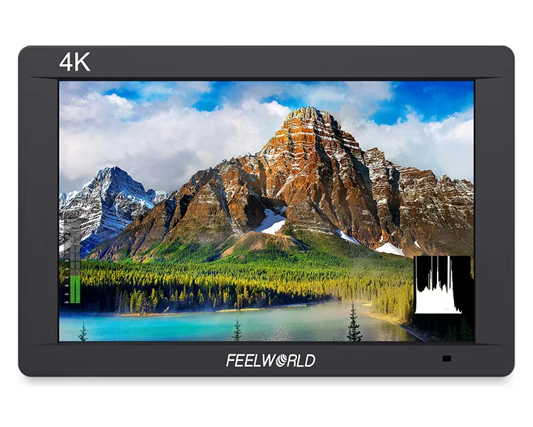 

Feel World 7" IPS 7 Inch Slim Dslr Field Hd 1280x800 1080p Av Sunshade Monitors 7" Video Camera Monitor With Sdi 4k
