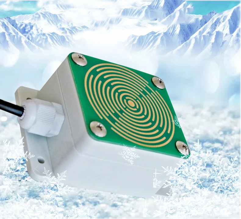 

Rain and Snow Detector Sensor Gauge Automatic Heating Anti-icing Evaporation Snow and Rain Monitoring Alarm Instrument