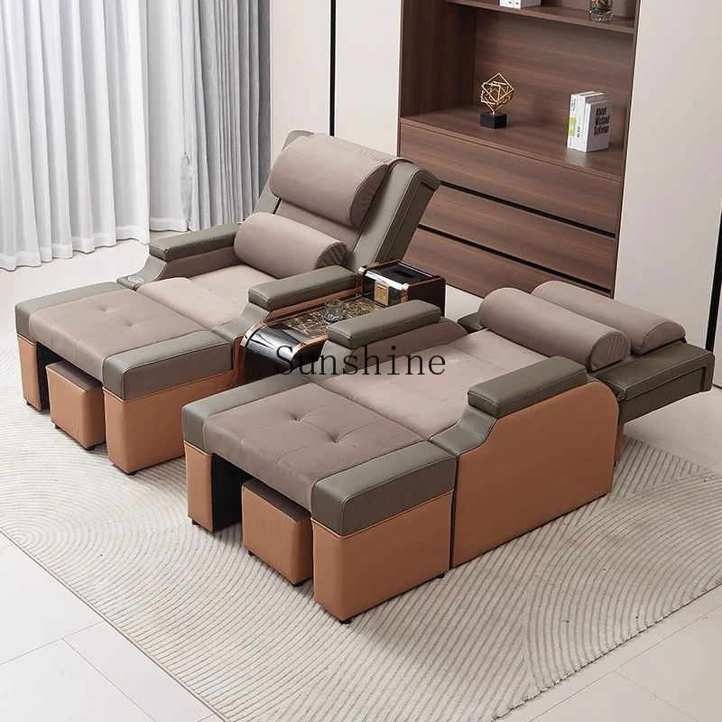 

Electric foot bath foot massage integrated special sofa