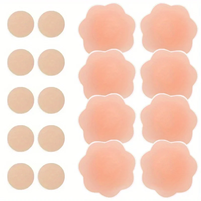 1 Pair Reusable Stick-On Lift Bras