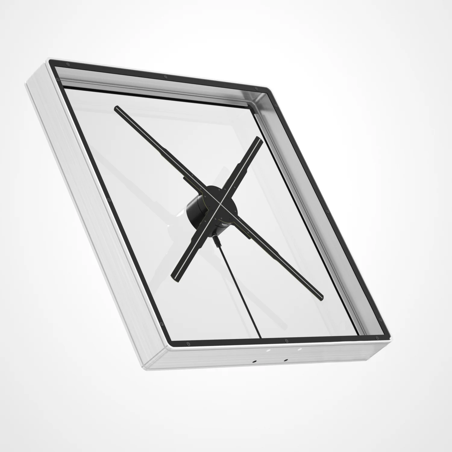 

Высокотехнологичная реклама 3d голограммный вентилятор 4 лопасти 56 см голографический вентилятор 3d голограммный проектор голый глаз стерео 3d голограммный вентилятор