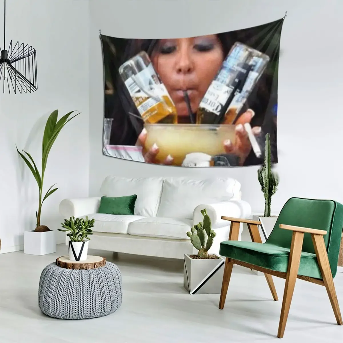 

iconic Snooki Tapestry Bedroom Decor Mushroom Home Decor Aesthetic Tapestry