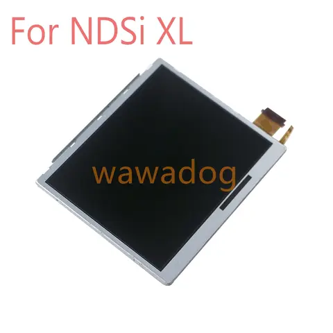 1pc Top Upper & Bottom Lower LCD Display Screen Replacement For NDSi XL LL