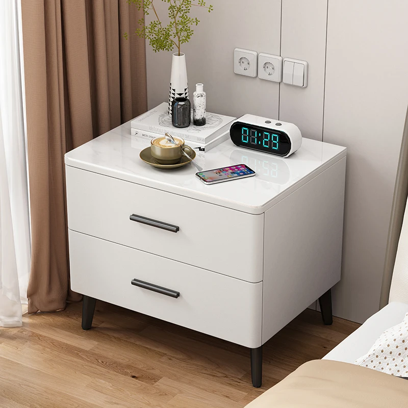 

Cute Red Bedside Table Safe Hidden Swivel Tall Minimalist Bedside Table Dressers Cheap Sillones Modernos Home Furniture