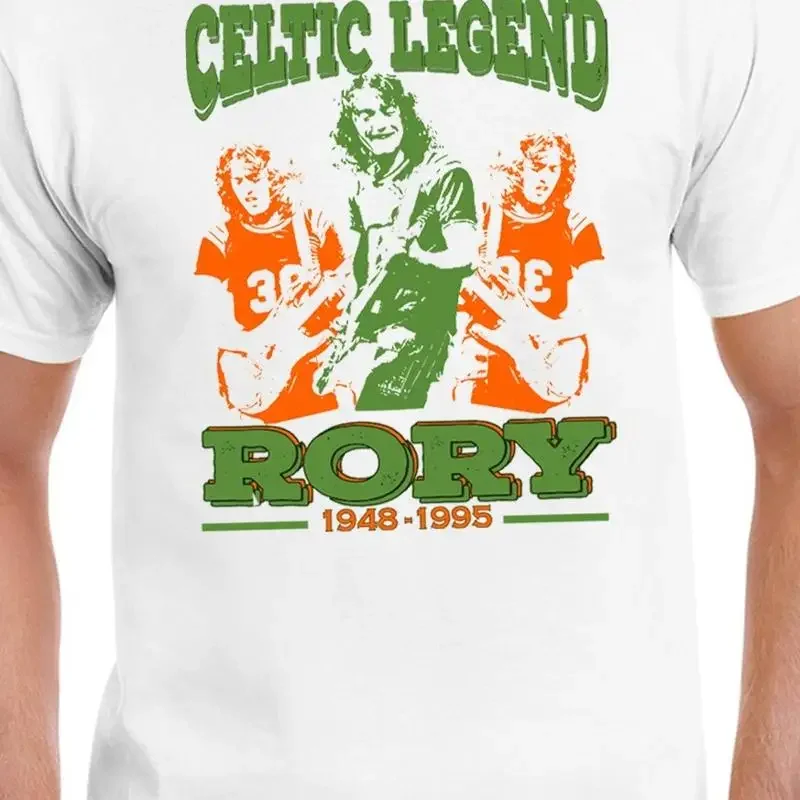Rory Gallagher Homage Men'S T Shirt True Legend Guitar Genius Taste God Irish