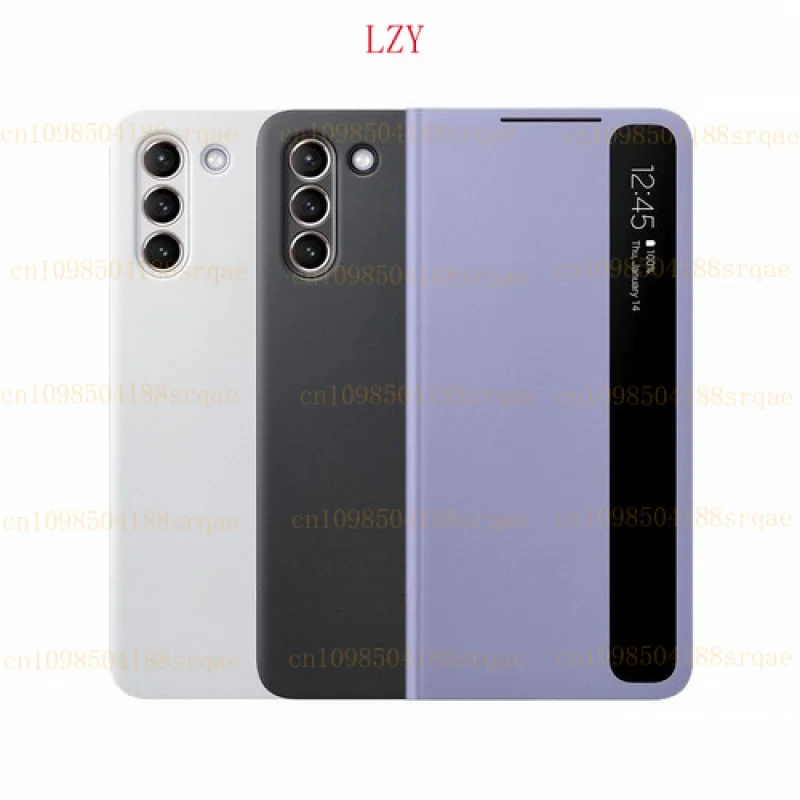 

Official Genuine for Samsung Galaxy S21 Plus 5G Smart Clear View Cover Case EF-ZG996