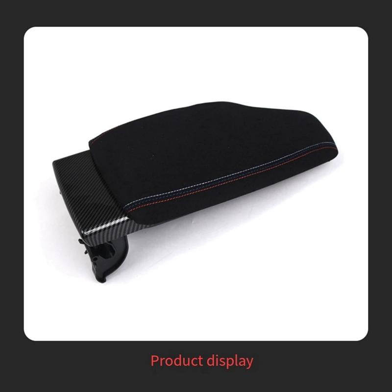 Super Sale Armrest Box Panel Pad Trim for BMW F30 F35 3 Series 2013-2017 Car Interior Accessories Center Console Lid LHD