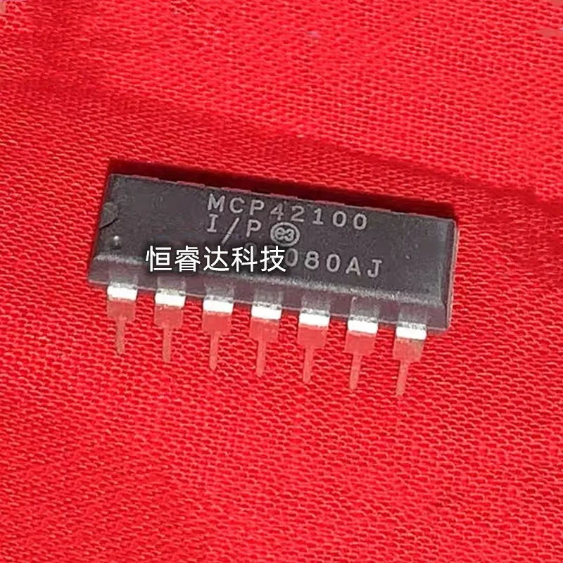 10PCS /50PCS /100PCS MCP42100-I/P DIP-14 MCP42100 Digital Potentiometer 100% New Original