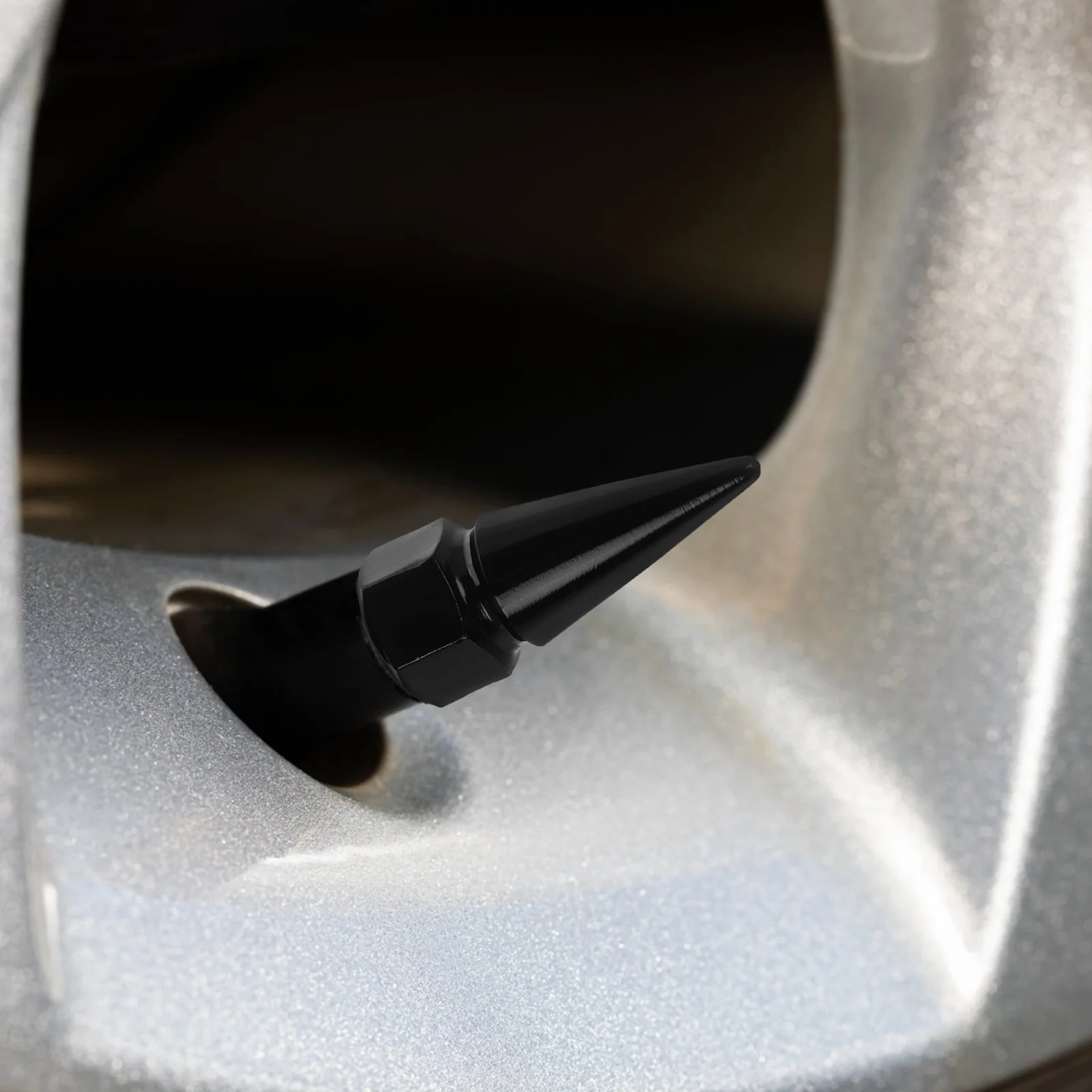 

4Pcs Tire Valve Stem Caps Heavy Duty Aluminum Alloy Protective Tire Air Caps for Car Motorcycle Exterior Auto Accessories