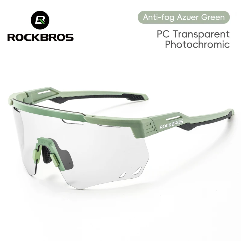 RockBros Sports Sunglasses Black/One Size 10