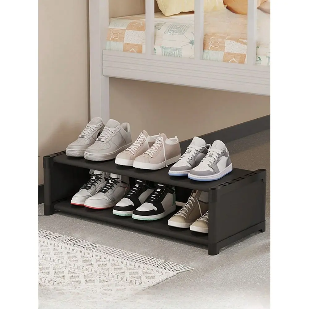 

Under Bed Shoe Rack, Improve Space, Under Bed Storage, Minimalist DustProof, Sturdy, Fashionable, Easy To Assemble And Disassem