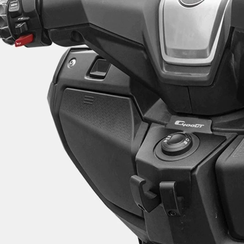 Suitable for motorcycle C400GT modified front hook stainless steel material storage helmet double hook