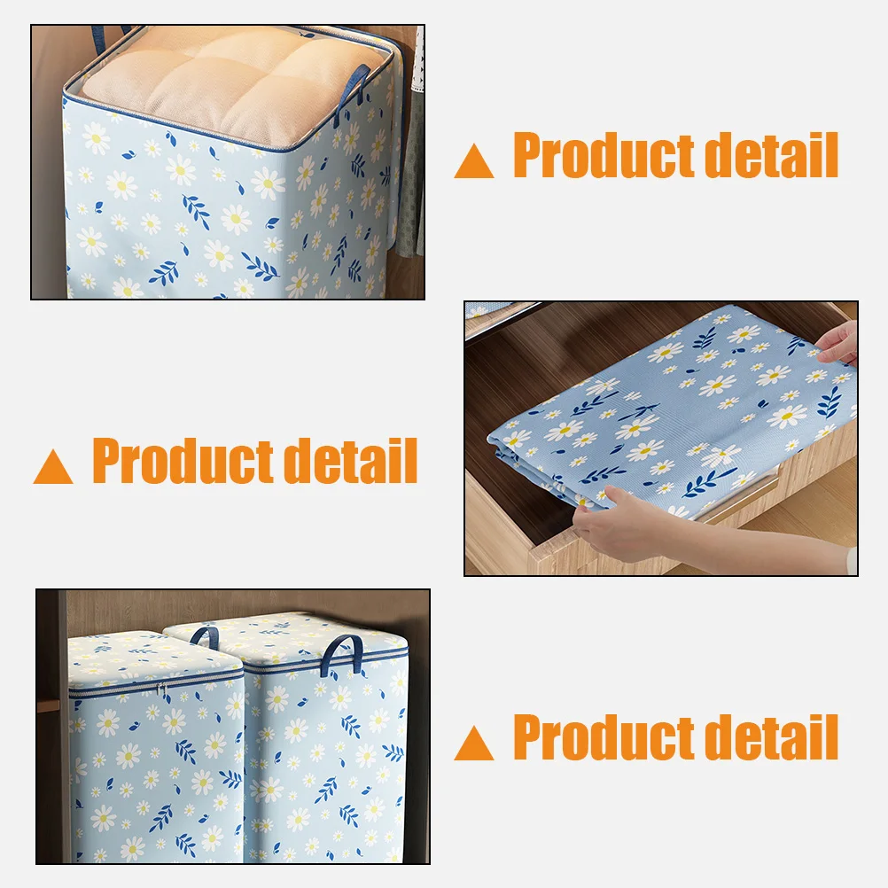 

Bed Linings Moving Bag Clothes Storage Bins Fabric Cubes Non-woven Organizer Household Quilt Bags