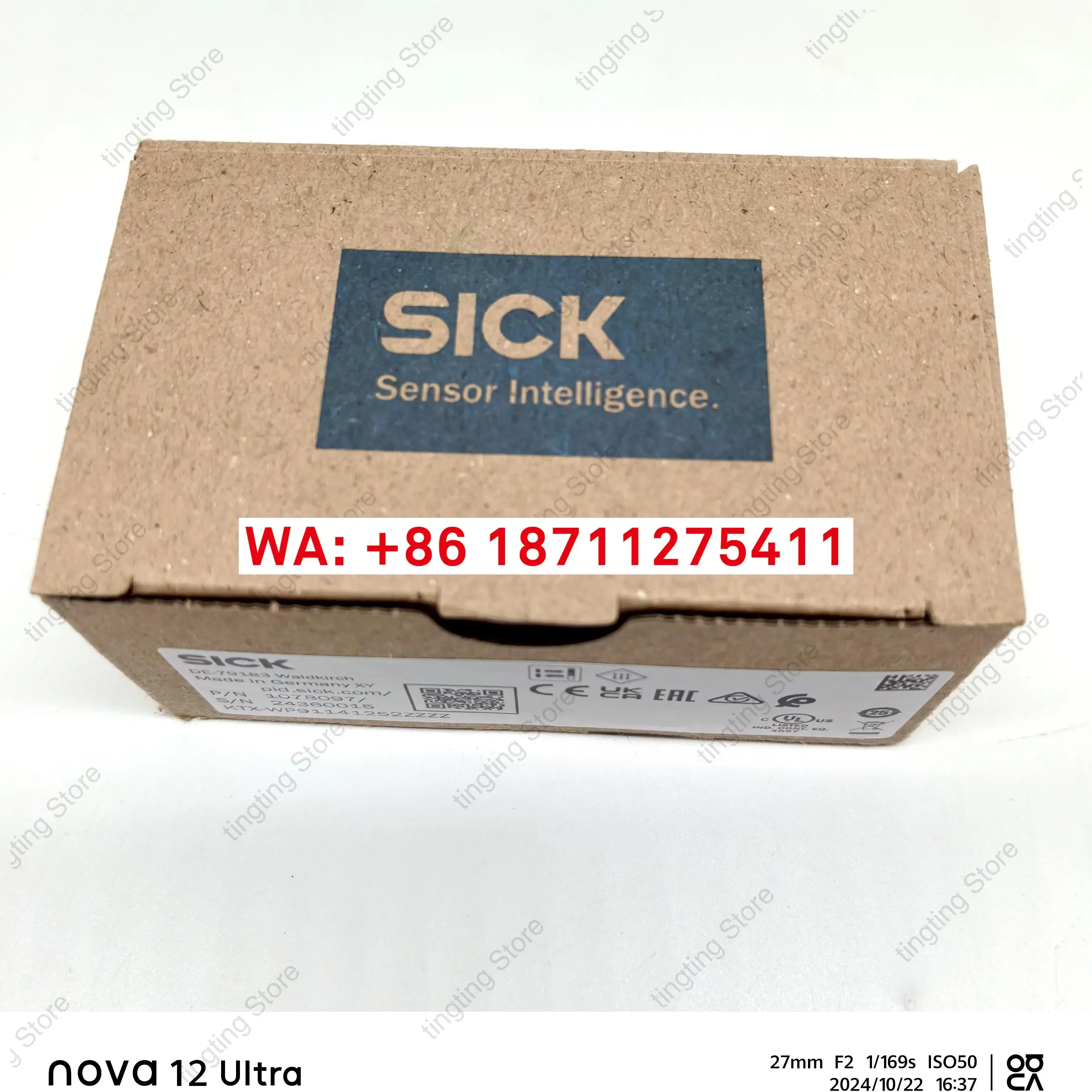 Color code sensor 1078097KTX-WP91141252ZZZ