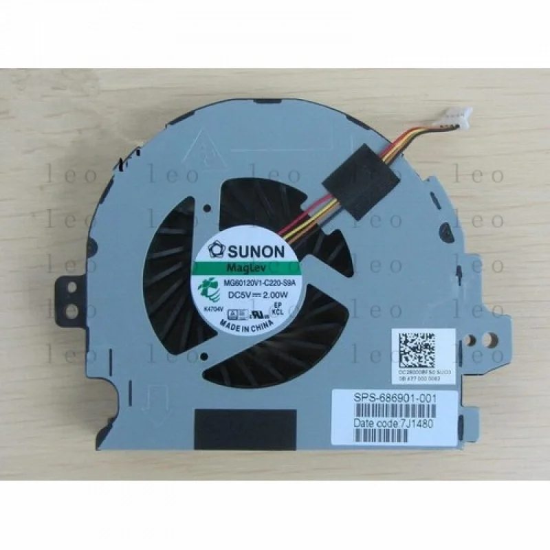 AA  Original Laptop CPU Fan For HP ENVY M6 M6T M6-1000 M6-1045DX 1205DX 1225DX