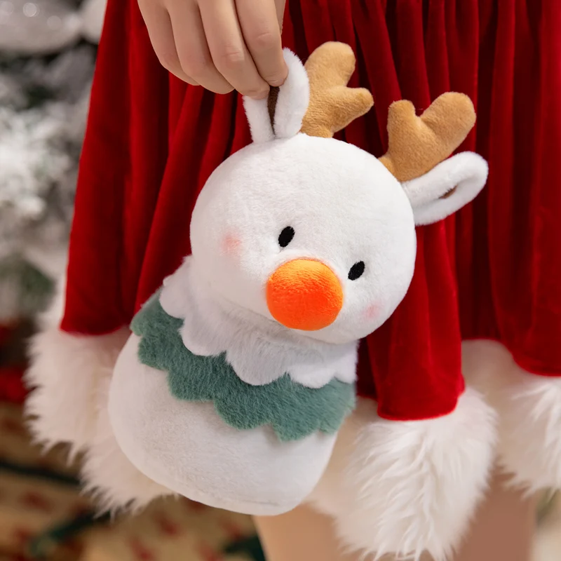 ตุ๊กตาต้นคริสต์มาสรูปการ์ตูนน่ารัก 17/25 ซม. ตุ๊กตาหมีเอลค์ ตุ๊กตาต้นคริสต์มาส ของเล่นคริสต์มาสน่ารัก ตุ๊กตาทำมือสำหรับเด็ก