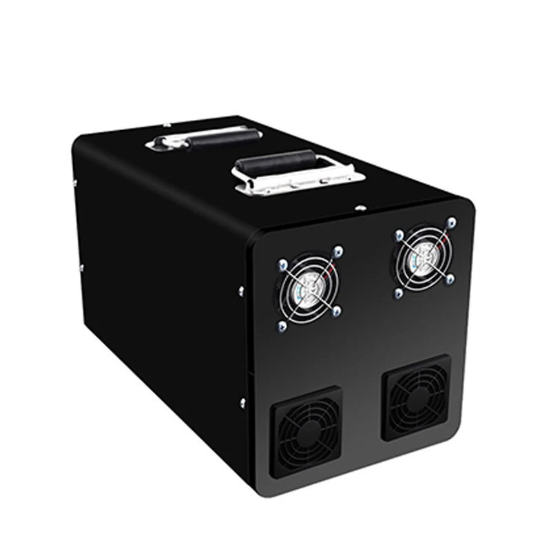 Ship 800W  Appliances Solar Generator DC Charging Pure Sine Wave Portable Power Station with Light Emitting Diode Light
