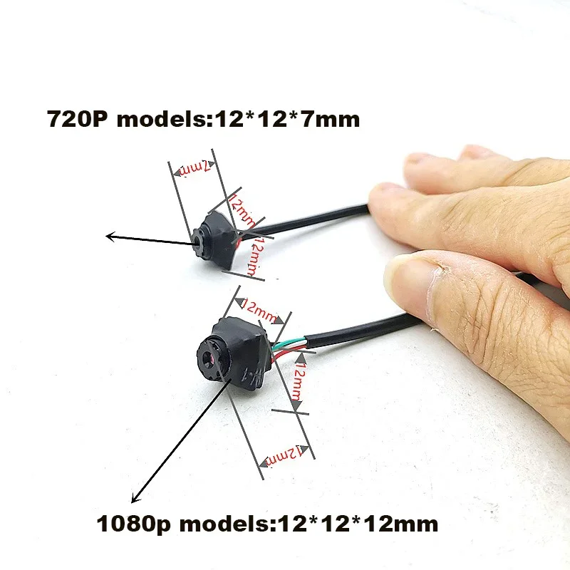 Geniuspy 12x12mm 720P 1MP 1080P 2MP Micro Size UVC Mini Usb Camera Module TYPEC-C OTG USB For Police Medical And Industrial