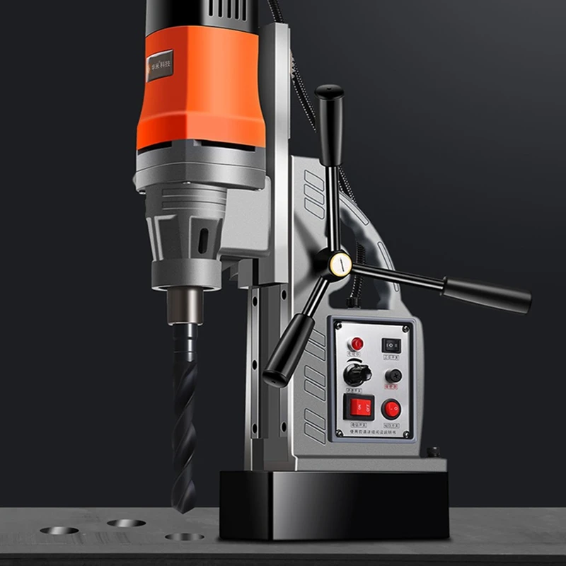 Steel Plate Drilling Hollow Magnetic Drill 16 18 25 35 Annular Drill Bit Electric Bench Drilling Machine Engineering Drilling