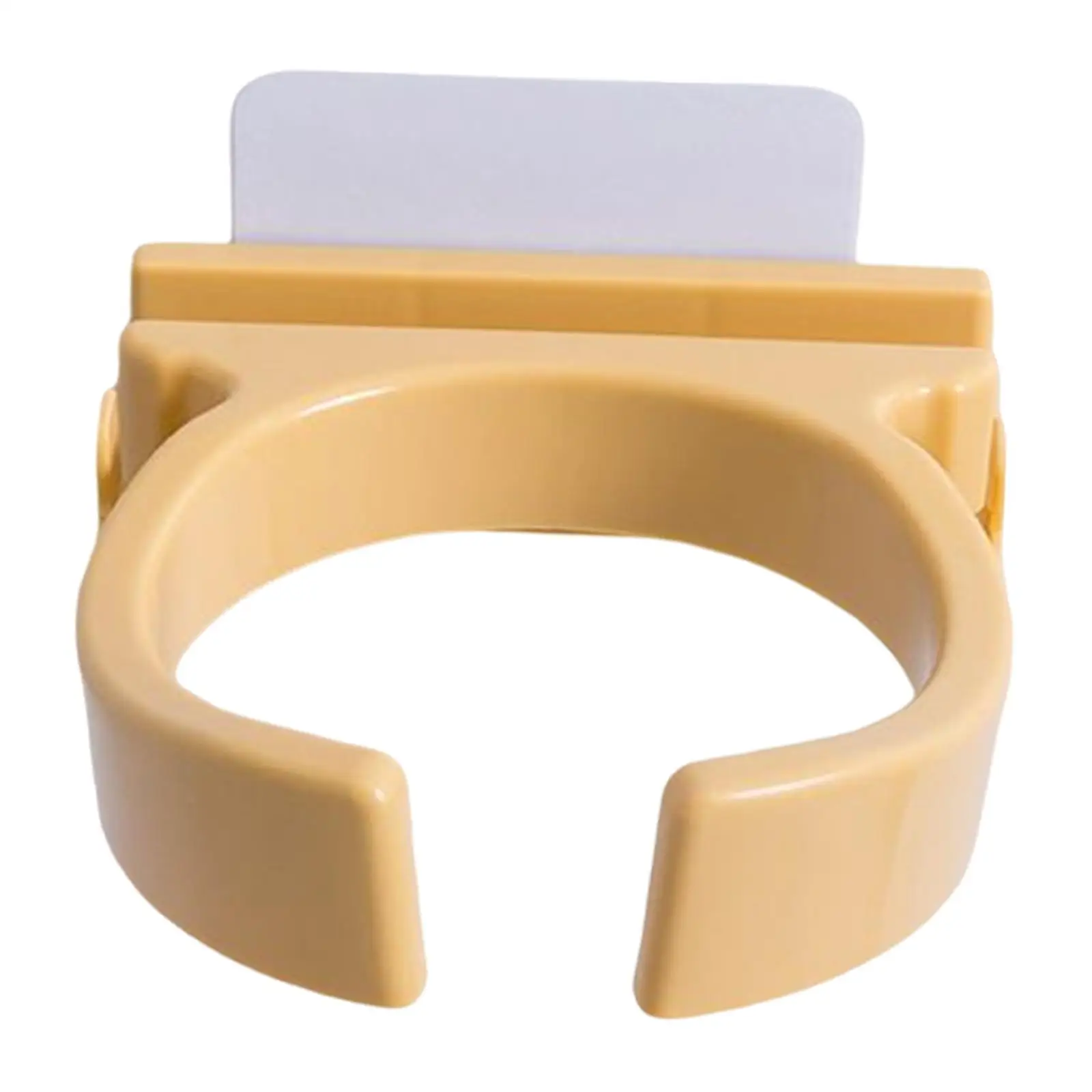 

5-6pack Blow Dryer Holder Self Adhesive ABS Organizer for Washroom Dormitory