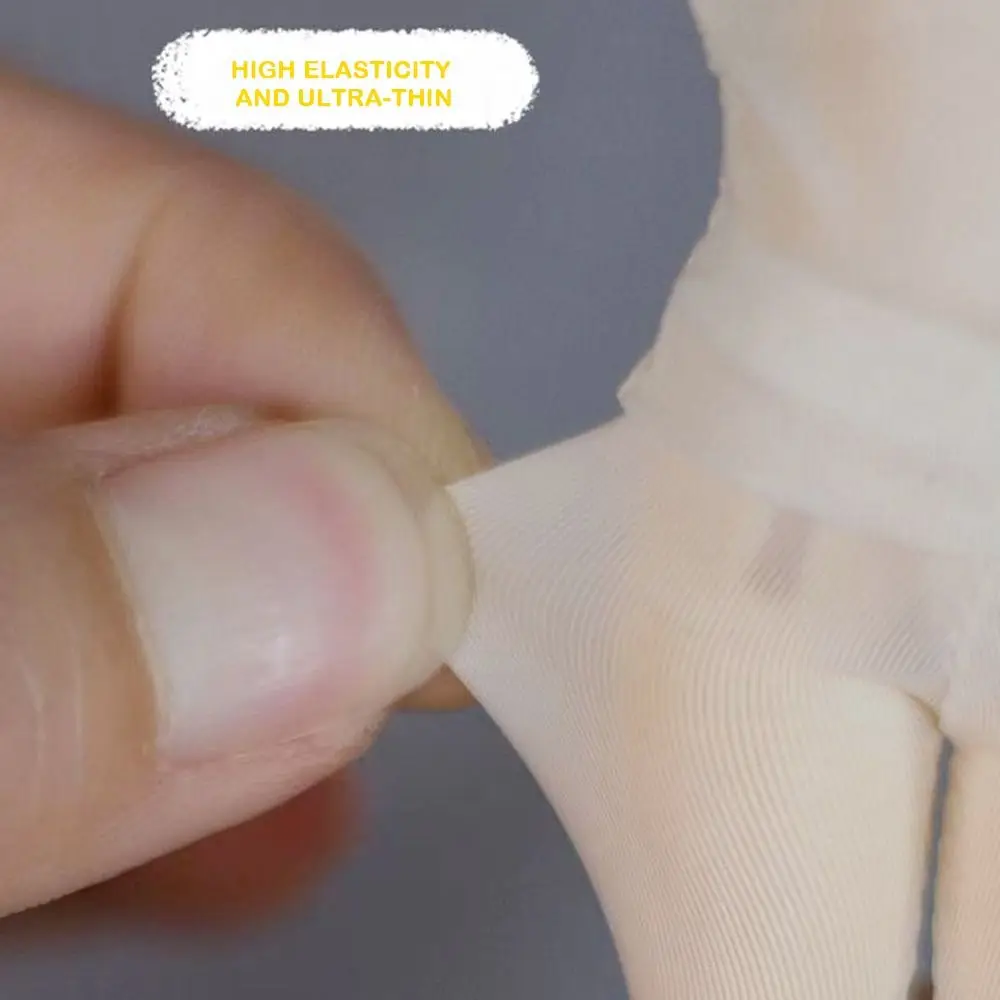 بيجامة قطنية لطيفة على الموضة دمية بيضاء بذلة مرنة متعددة الأحجام إكسسوارات ذاتية الصنع لدمى 1/3 1/4 1/6 BJD 30/45/60 سنتيمتر