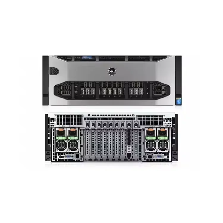 High Quality Hot Selling Factory Inventor Poweredge R920 Xeon 4CPU Internet Cloud Rack Dell Used Server Computer dell r920