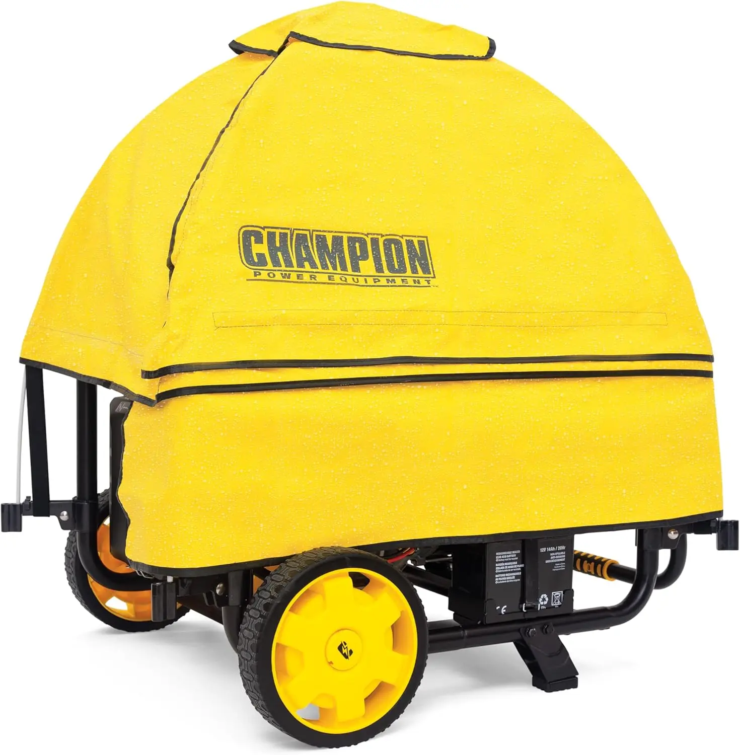 Champion Power Equipment 100376 Storm Shield Severe Weather Portable Cover, GenTent for, 4000 to 12,500-Starting Watt Generators