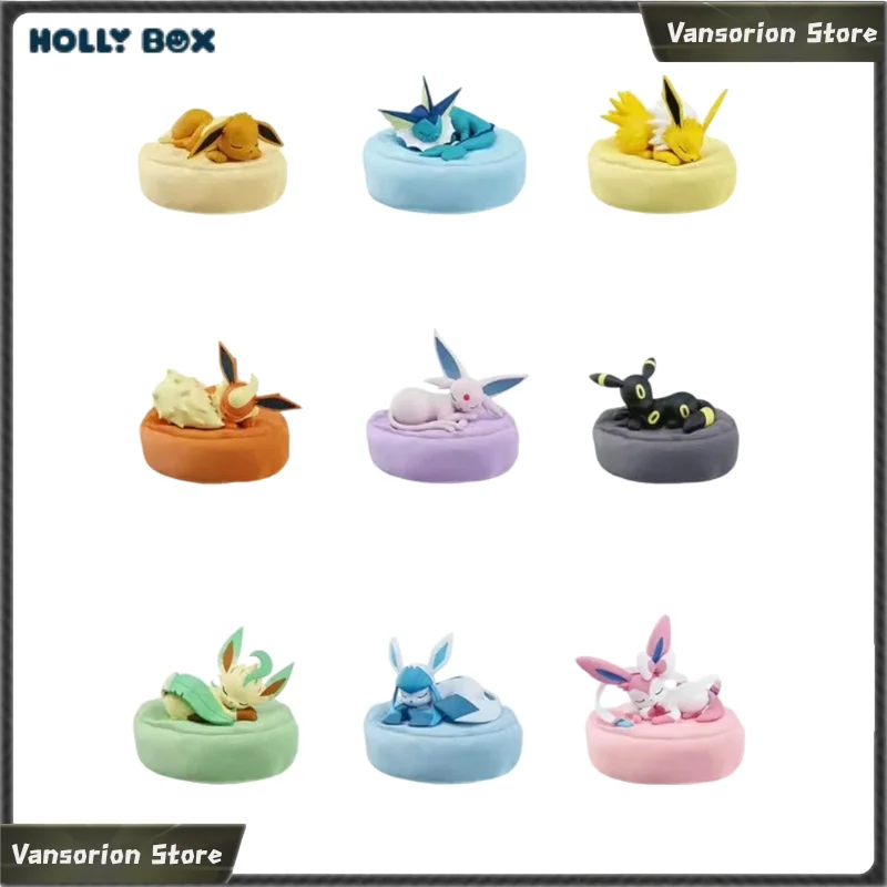 holly-box-figurine-surprise-pokemon-serie-eevee-endormi-sylveon-vaporeon-leafeon-decoration-de-bureau-jouet-de-collection