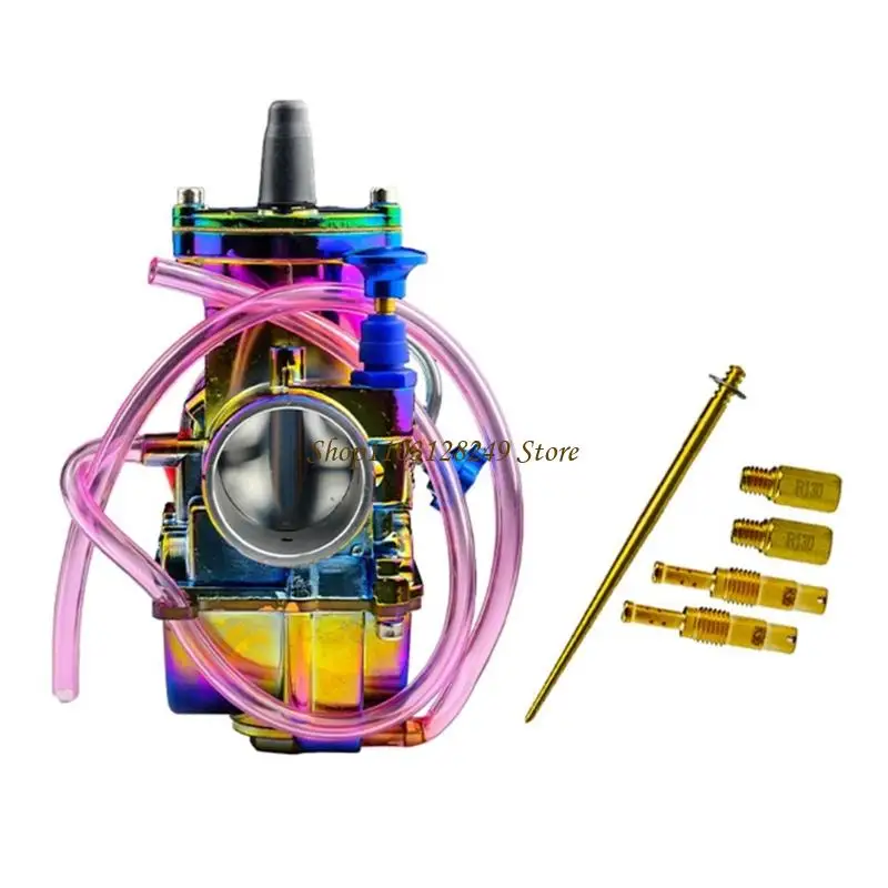 

N5KD Motorcycle Tuning Carburetor Colored Finish Chromed Design Complete Maintenance Parts