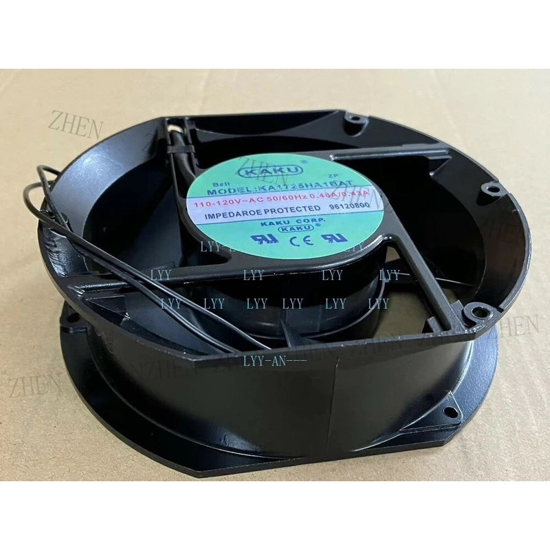 S+ for KAKU KA1725HA1BAT 110V-120AC 50/60Hz 172x150x50mm 194/218CFM Fan