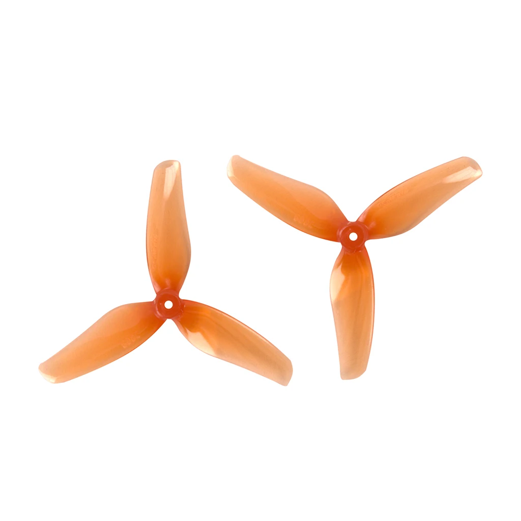 20Pairs Gemfan Hurricane 2009 2X0.9 51mm 3-Blade PC Propeller 1.5MM Hole for FPV Freestyle 2inch Micro Indoor RC FPV Drones