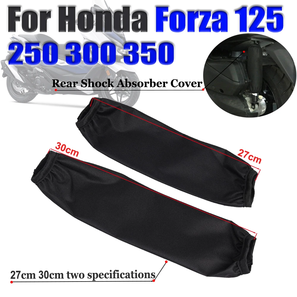 

For Honda Forza125 Forza350 Forza 125 350 250 300 Motorcycle Parts Dust jacket Front Rear Shock Absorber Suspension Cover Guard