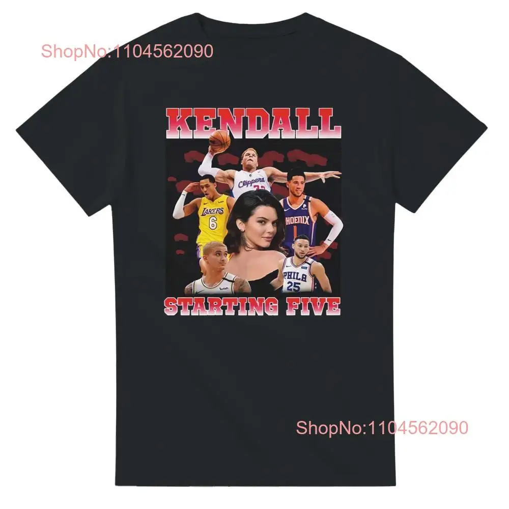 

Kendall Starting Five Футболка с длинными или короткими рукавами